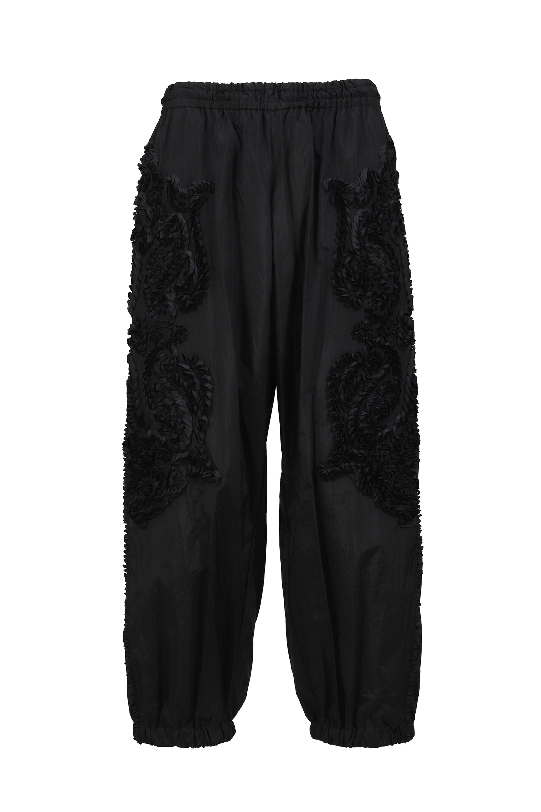 TRACK PANTS / BLK
