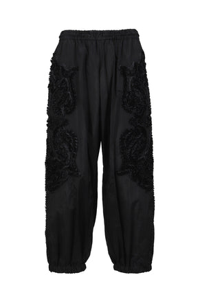 TRACK PANTS / BLK