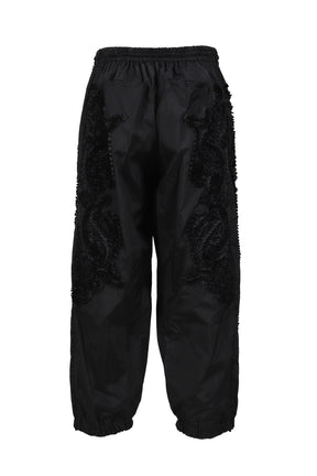 TRACK PANTS / BLK