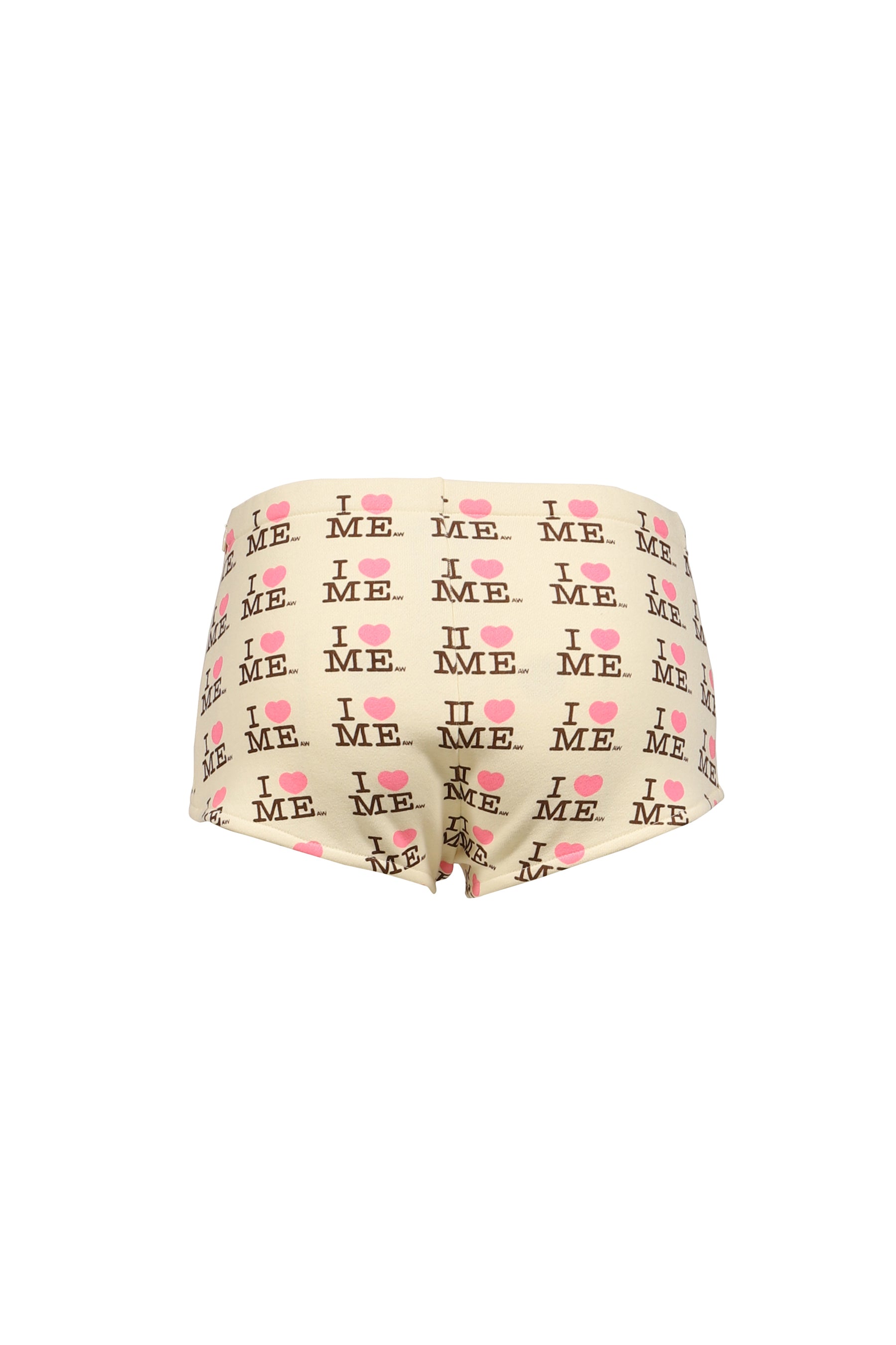 SERENA SHORTS / I HEART ME YEL
