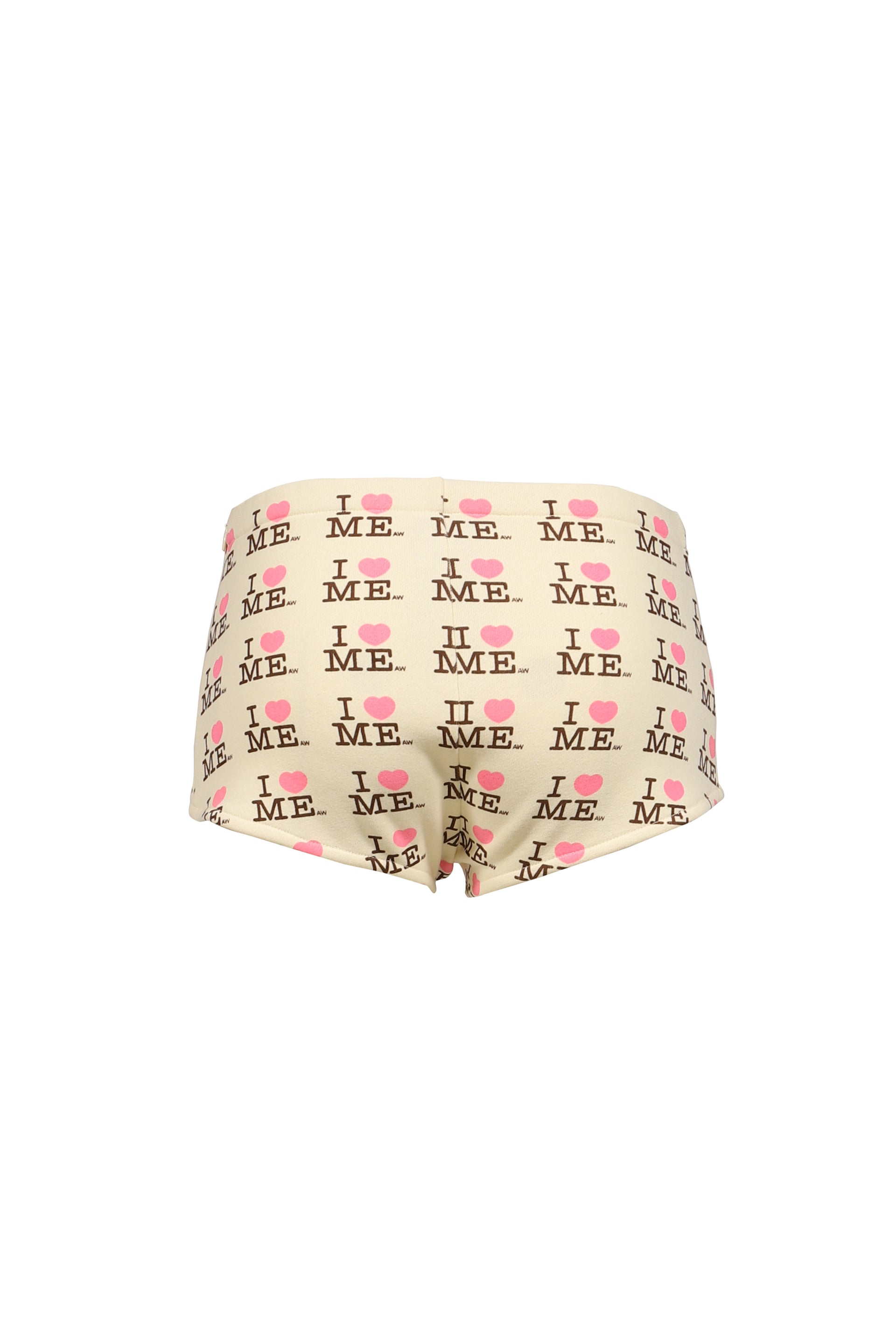 SERENA SHORTS / I HEART ME YEL
