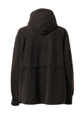 COLD WEATHER SWEAT HOODIE / BLK