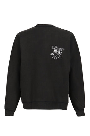 TOBY SWEATSHIRT / BLACK 