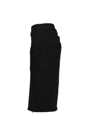 HOME OFFICE SKIRT / BLK