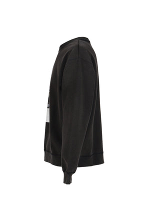 TOBY SWEATSHIRT / BLACK 