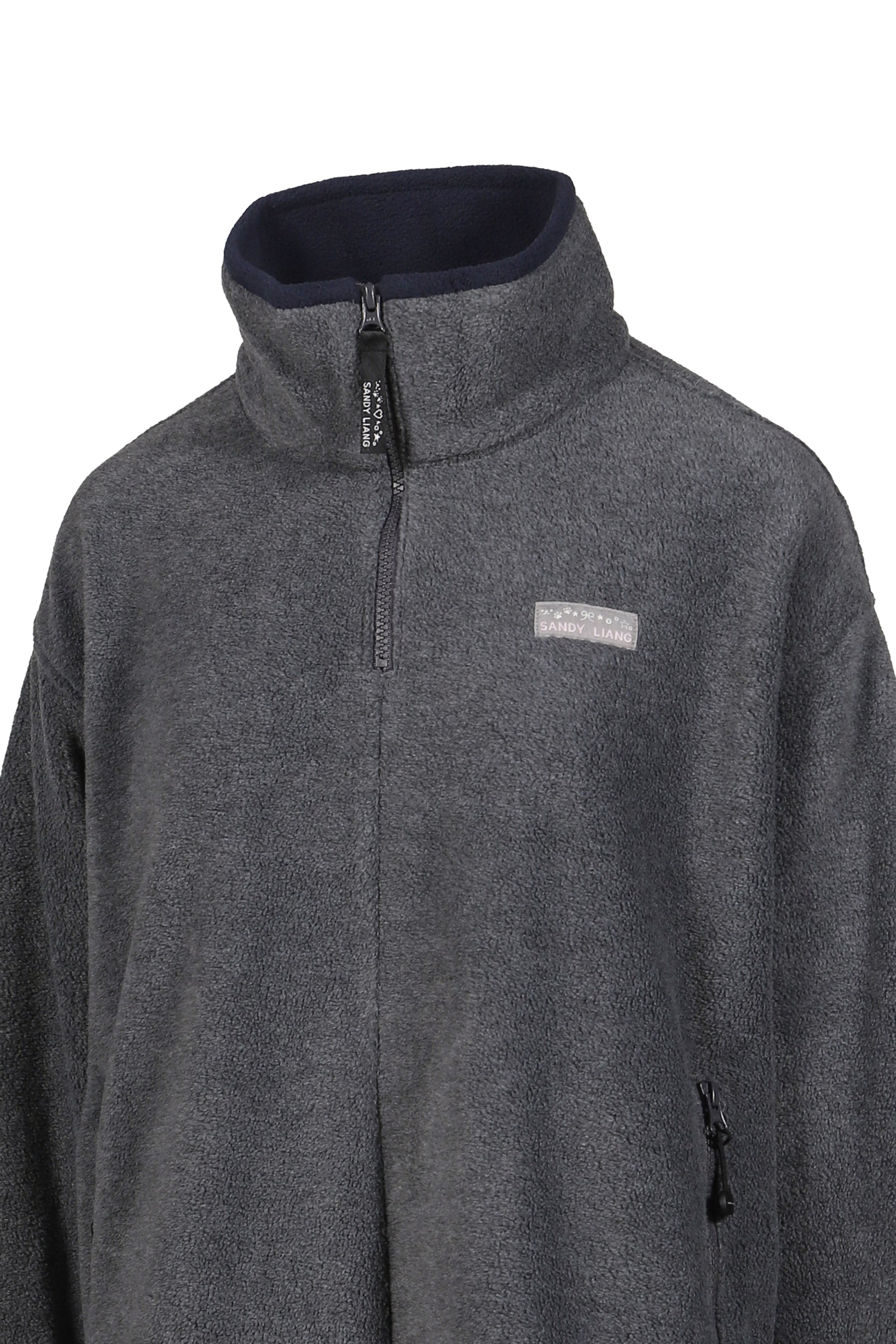 ASCHER PULLOVER / GRY