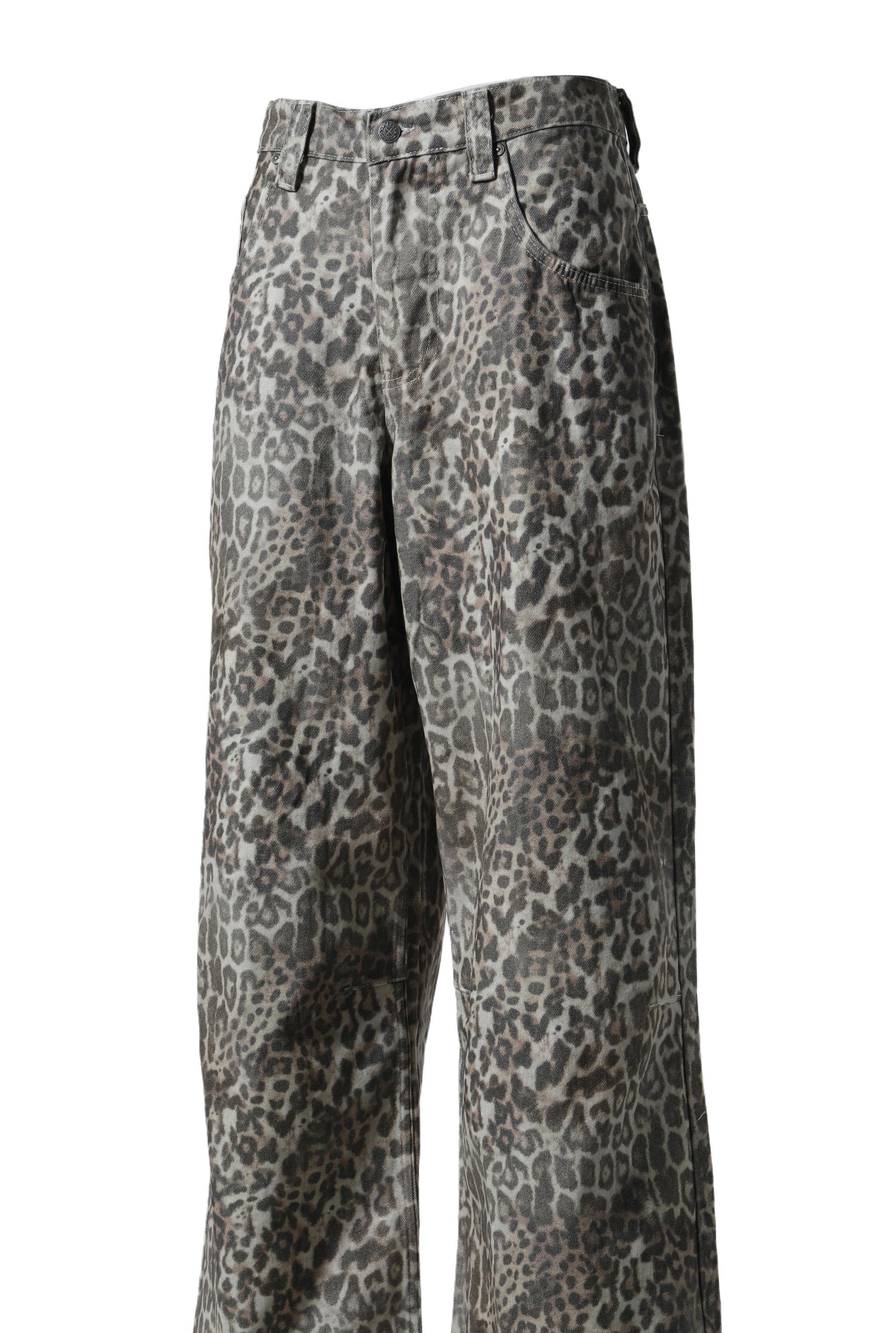 LEOPARD FADE COLOSSUS JEANS / LEOPARD