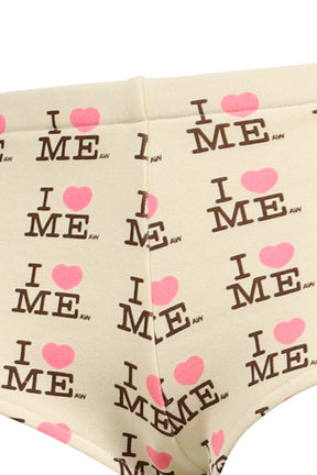 SERENA SHORTS / I HEART ME YEL