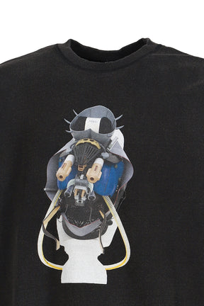 TOBY SWEATSHIRT / BLACK 