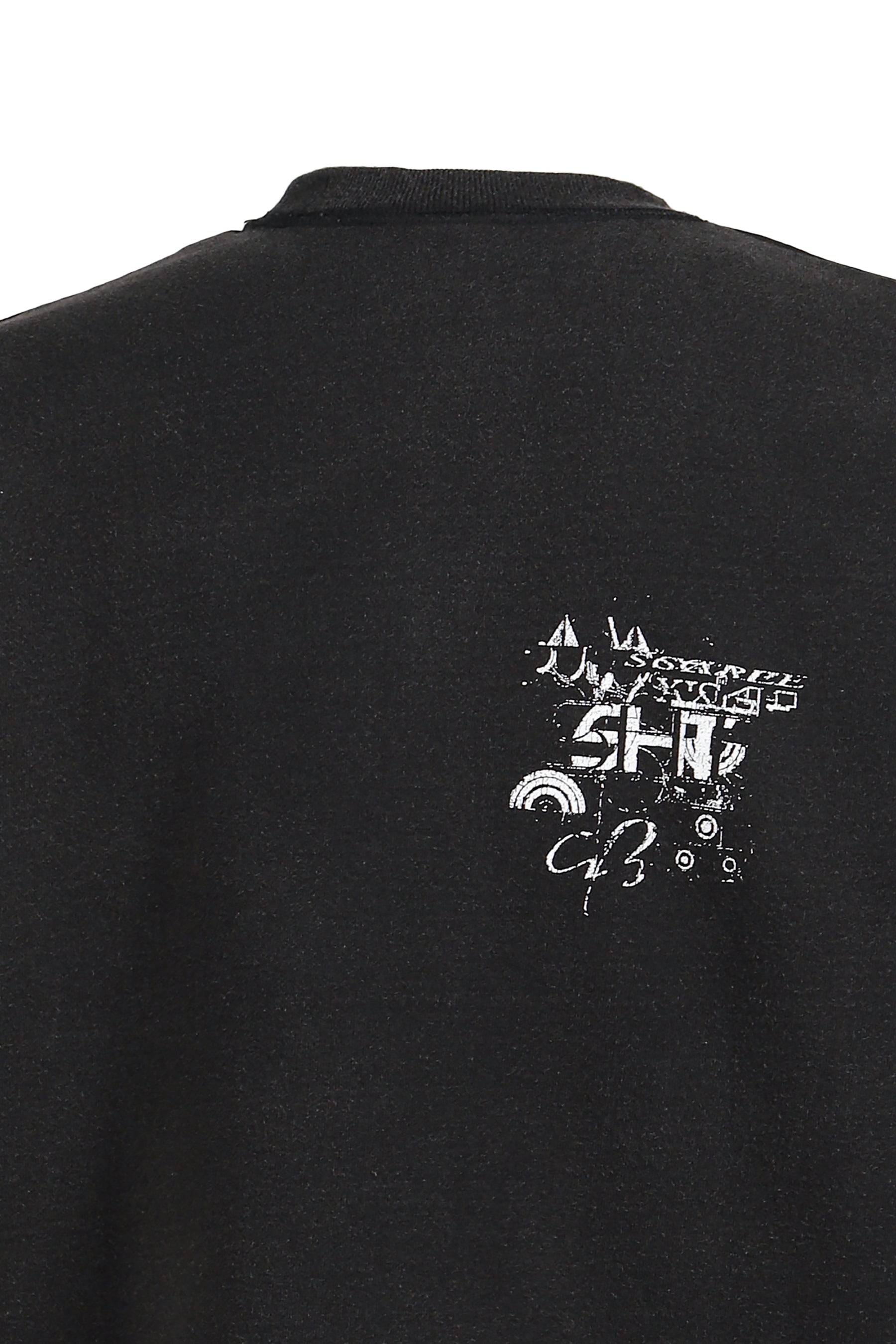 TOBY SWEATSHIRT / BLACK 