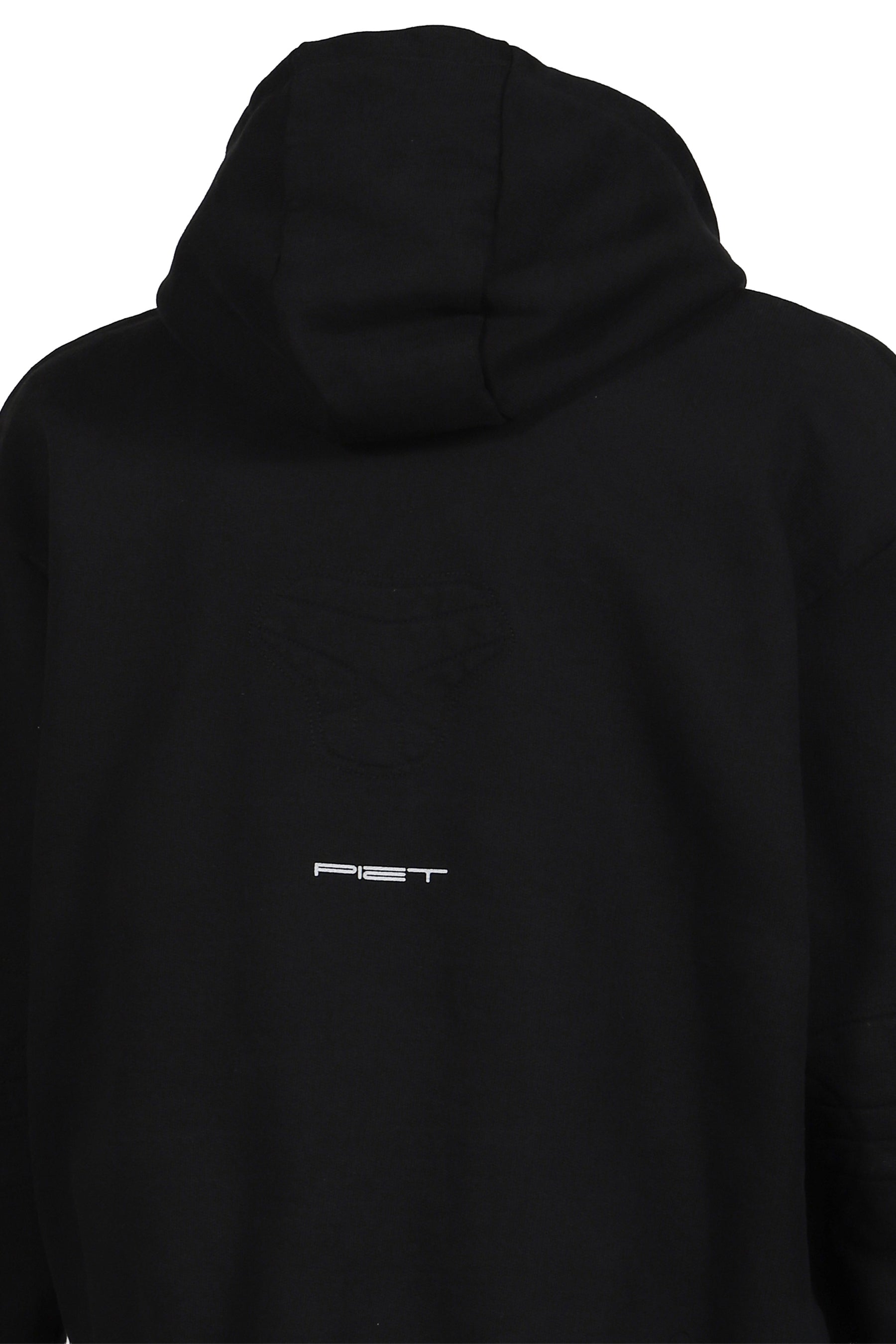 PADDED HOODIE / BLK