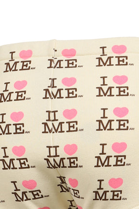 SERENA SHORTS / I HEART ME YEL