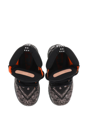 STRADA LOW BANDANA / BLK