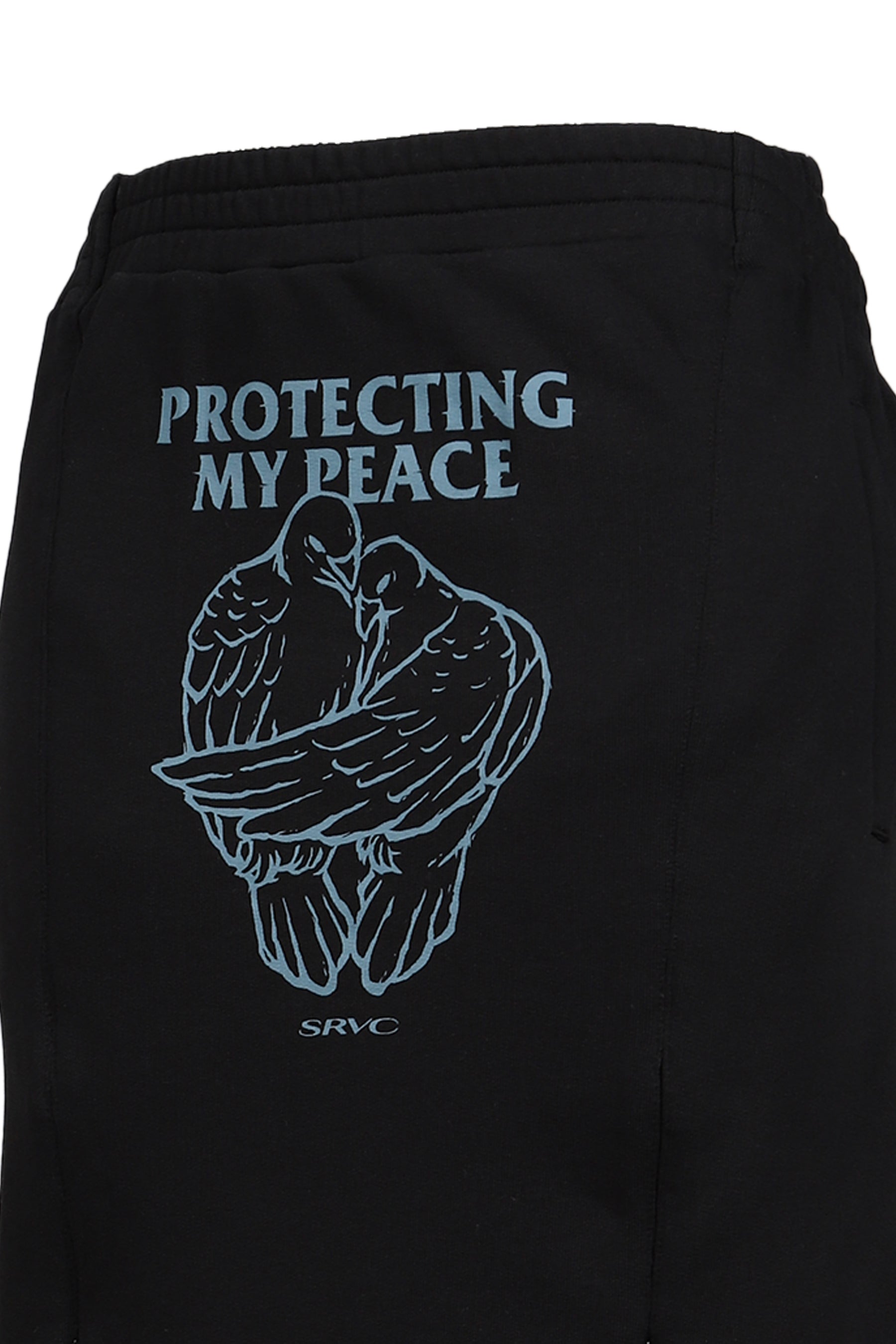 HOME OFFICE SKIRT / BLK