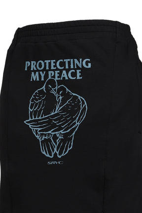 HOME OFFICE SKIRT / BLK
