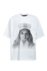 FUJIMOTO FACE TEE / WHT