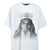 FUJIMOTO FACE TEE / WHT