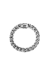 BOLD CUBAN BRACELET / SIL