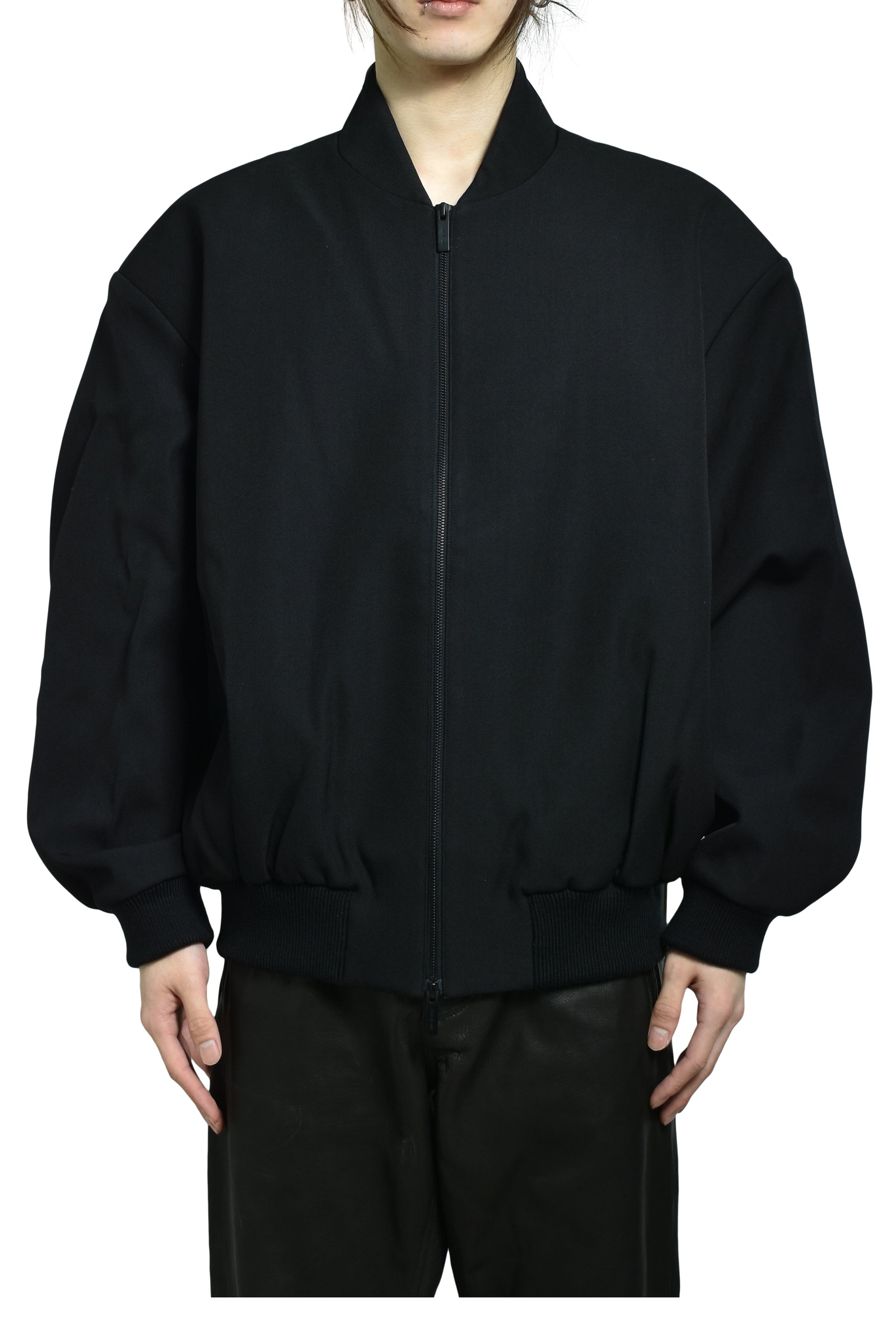 BOMBER JACKET / BLK