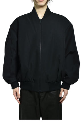 BOMBER JACKET / BLK