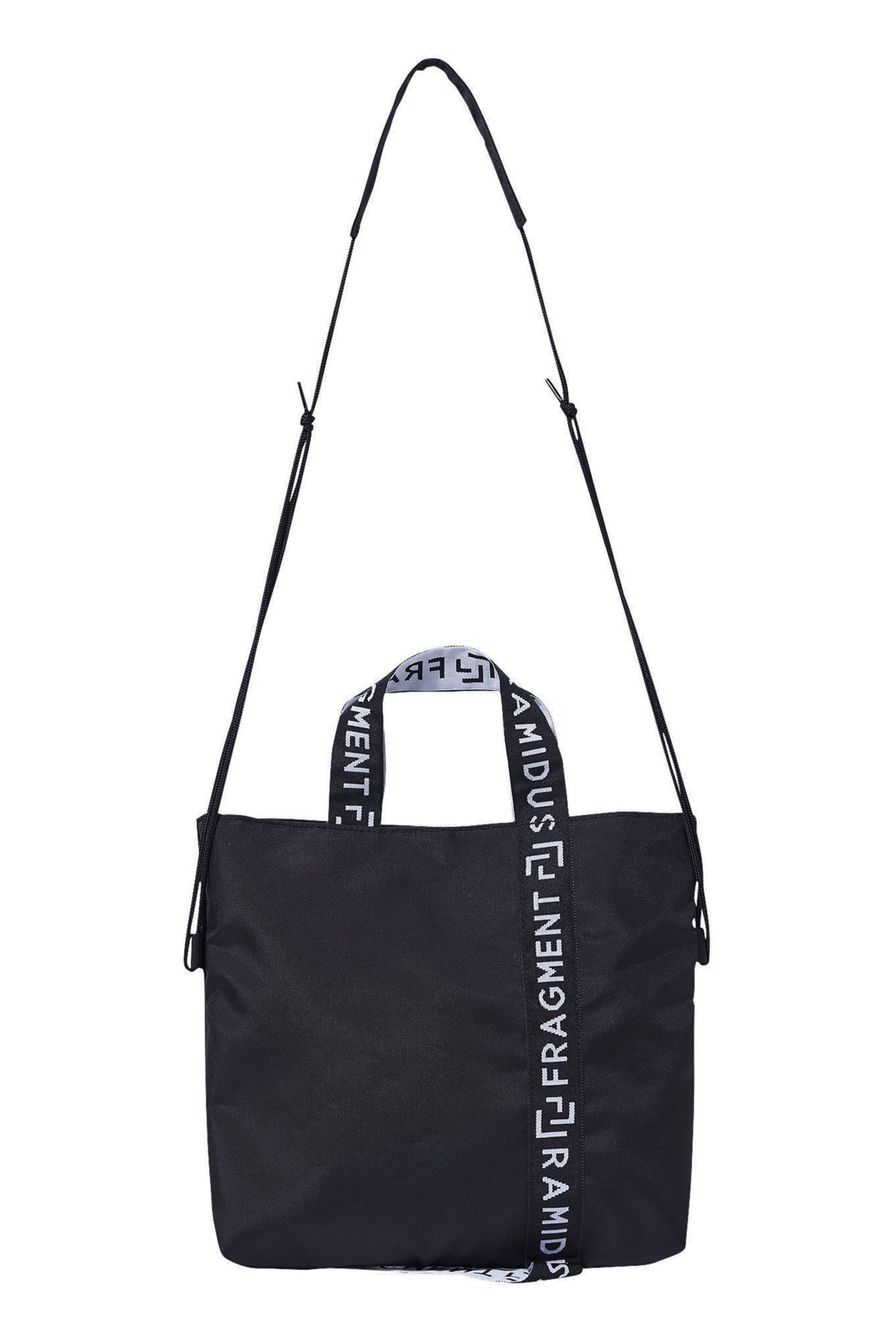 RAMIDUS 2WAY TOTE BAG (L) / BLK