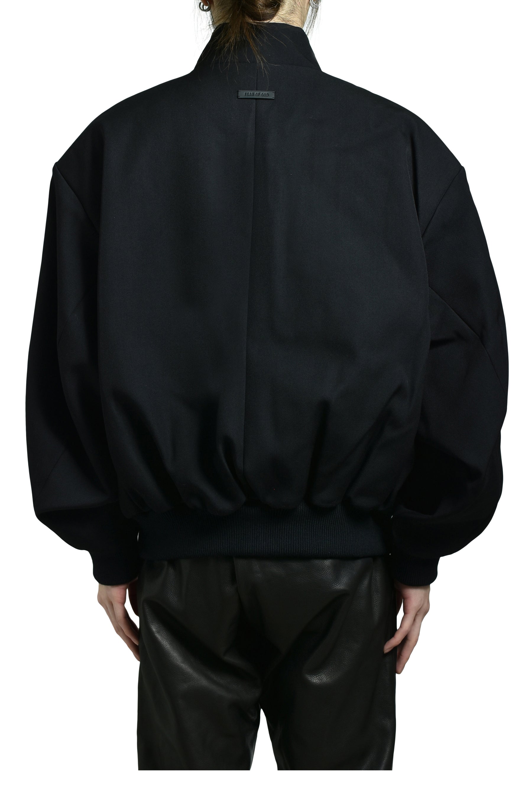 BOMBER JACKET / BLK