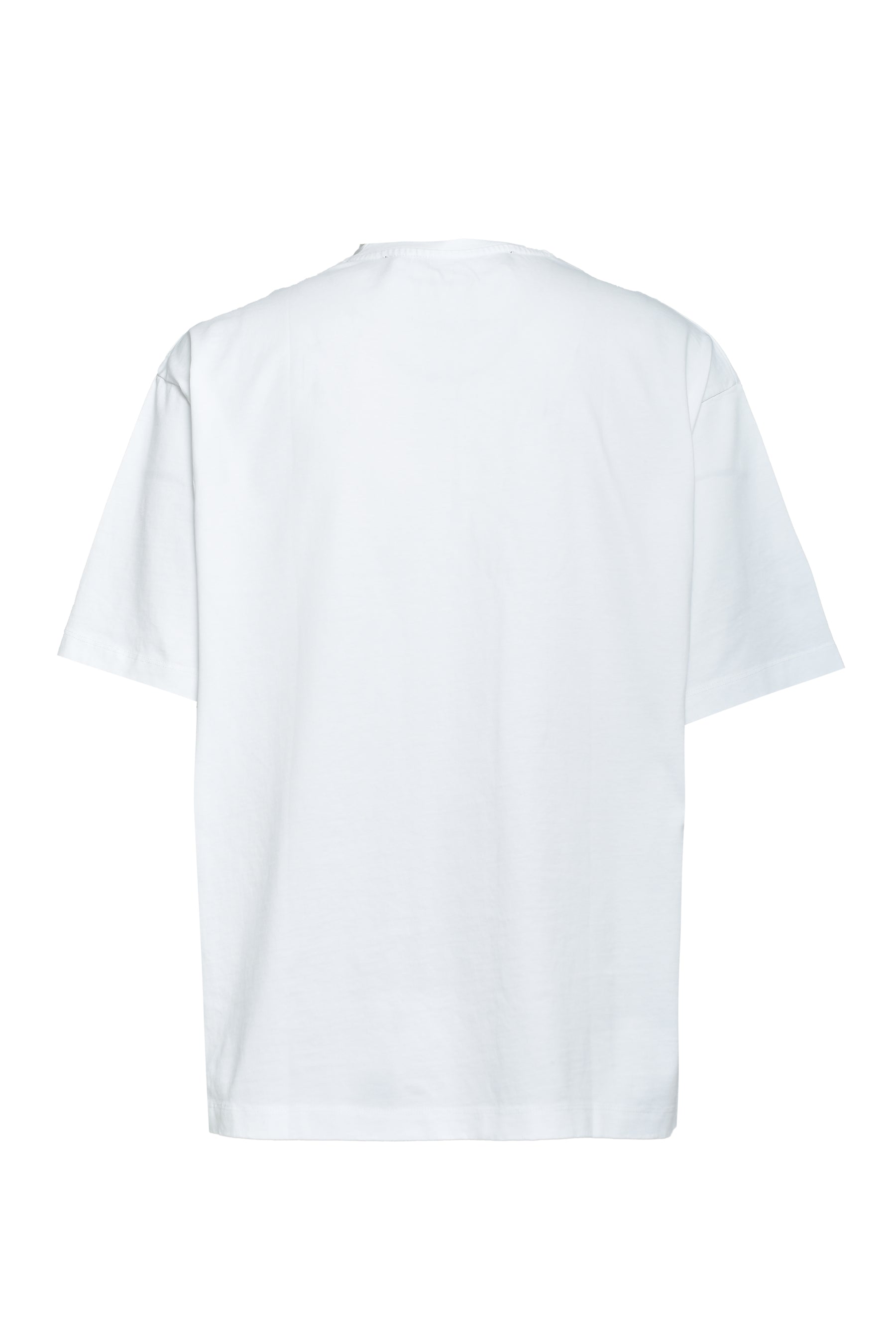 FUJIMOTO FACE TEE / WHT