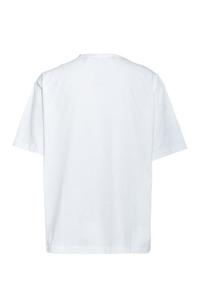 FUJIMOTO FACE TEE / WHT