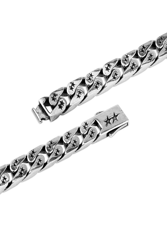 BOLD CUBAN BRACELET / SIL