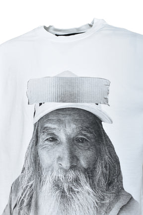 FUJIMOTO FACE TEE / WHT