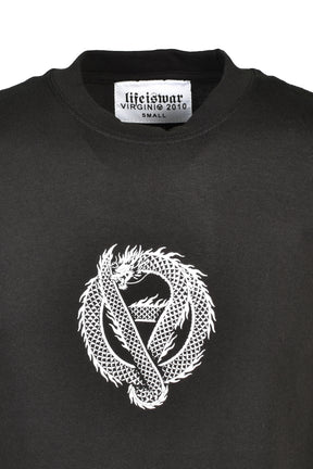 SIGNATURE A: DRAGON / BLK