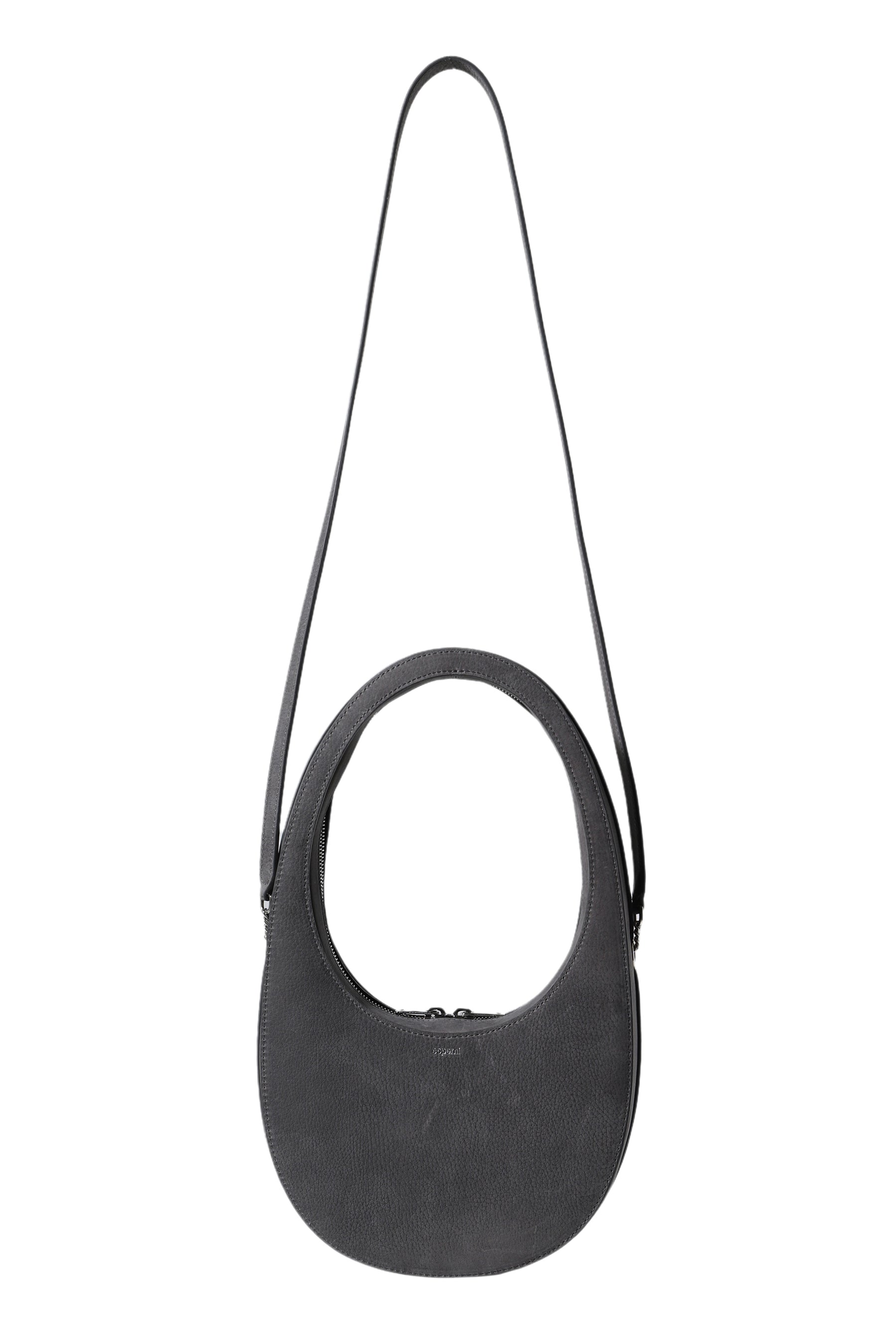 CROSSBODY SWIPE BAG / GRY