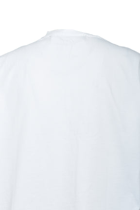 FUJIMOTO FACE TEE / WHT