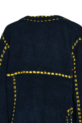 PG1 POCKET CARDIGAN / NVY 