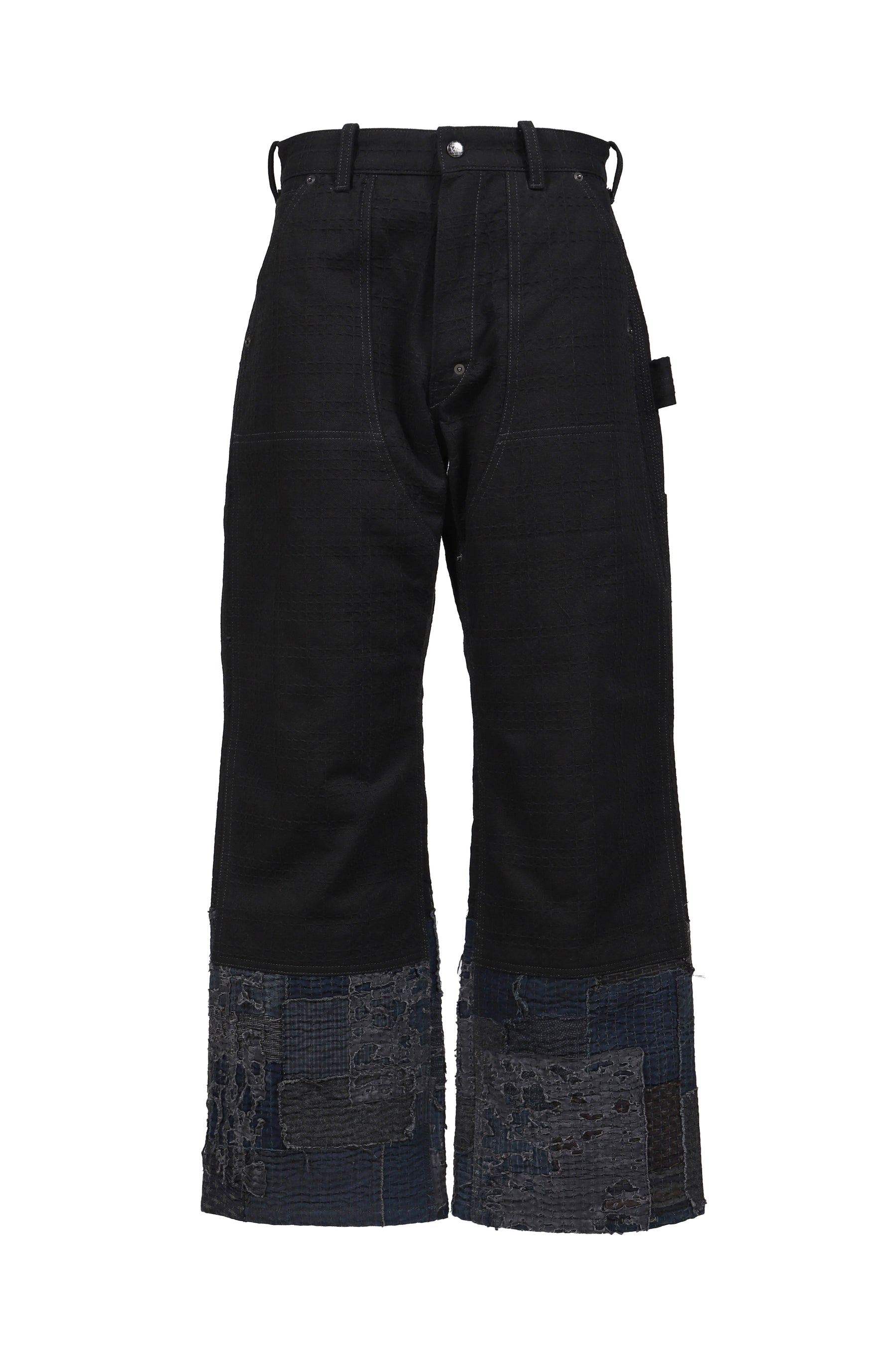 DEAR BORO DOUBLE KNEE PANTS / BLK