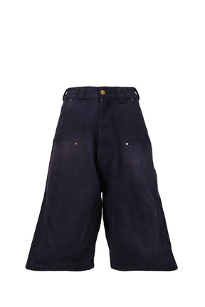 STOCKTON DOUBLE KNEE SHORT / PEACOAT 