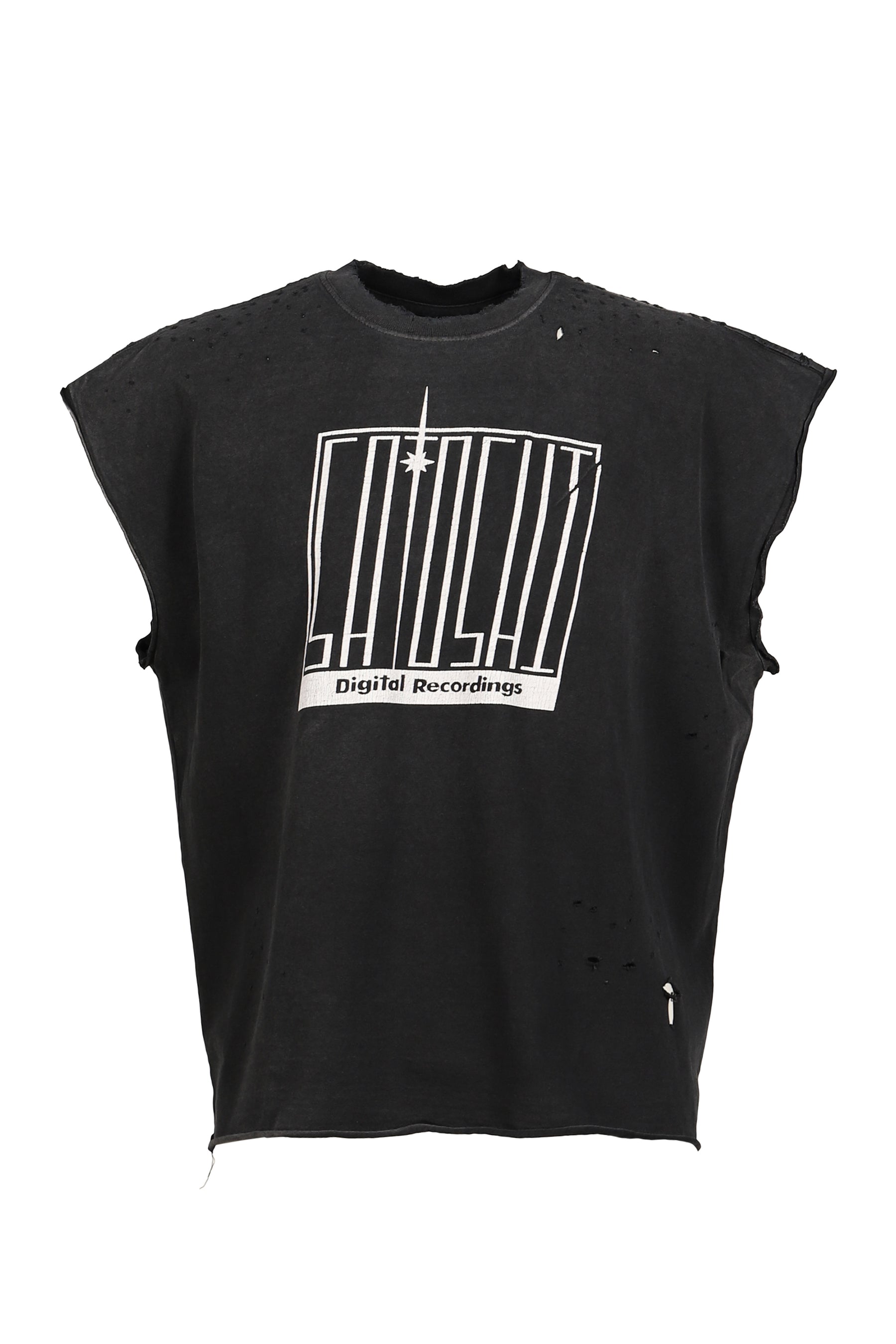 DIGITAL TEE / BLK