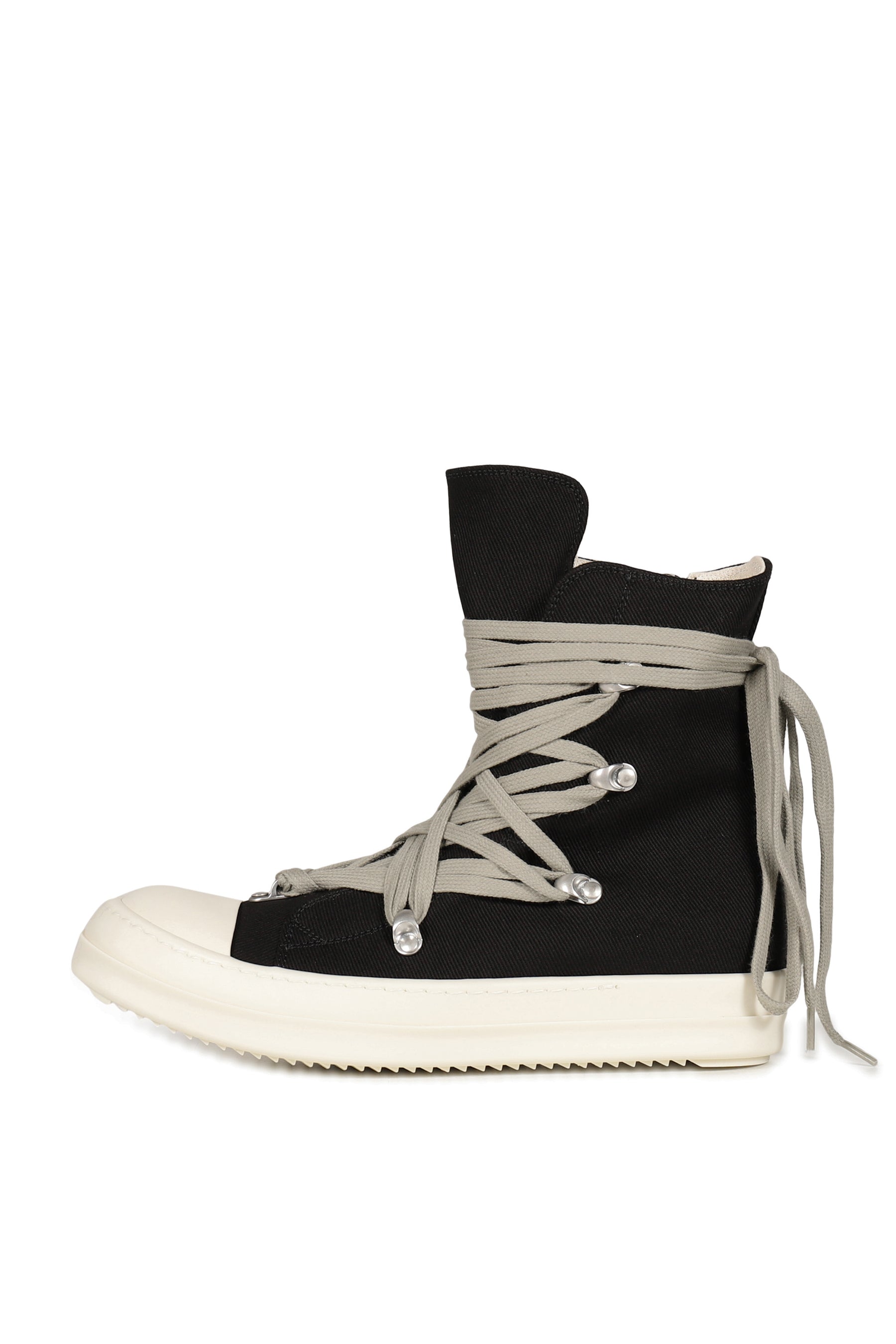 MEGALACE SNEAKS / BLK MILK MILK