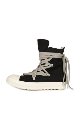 MEGALACE SNEAKS / BLK MILK MILK