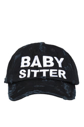 BABY SITTER CAP / BLK