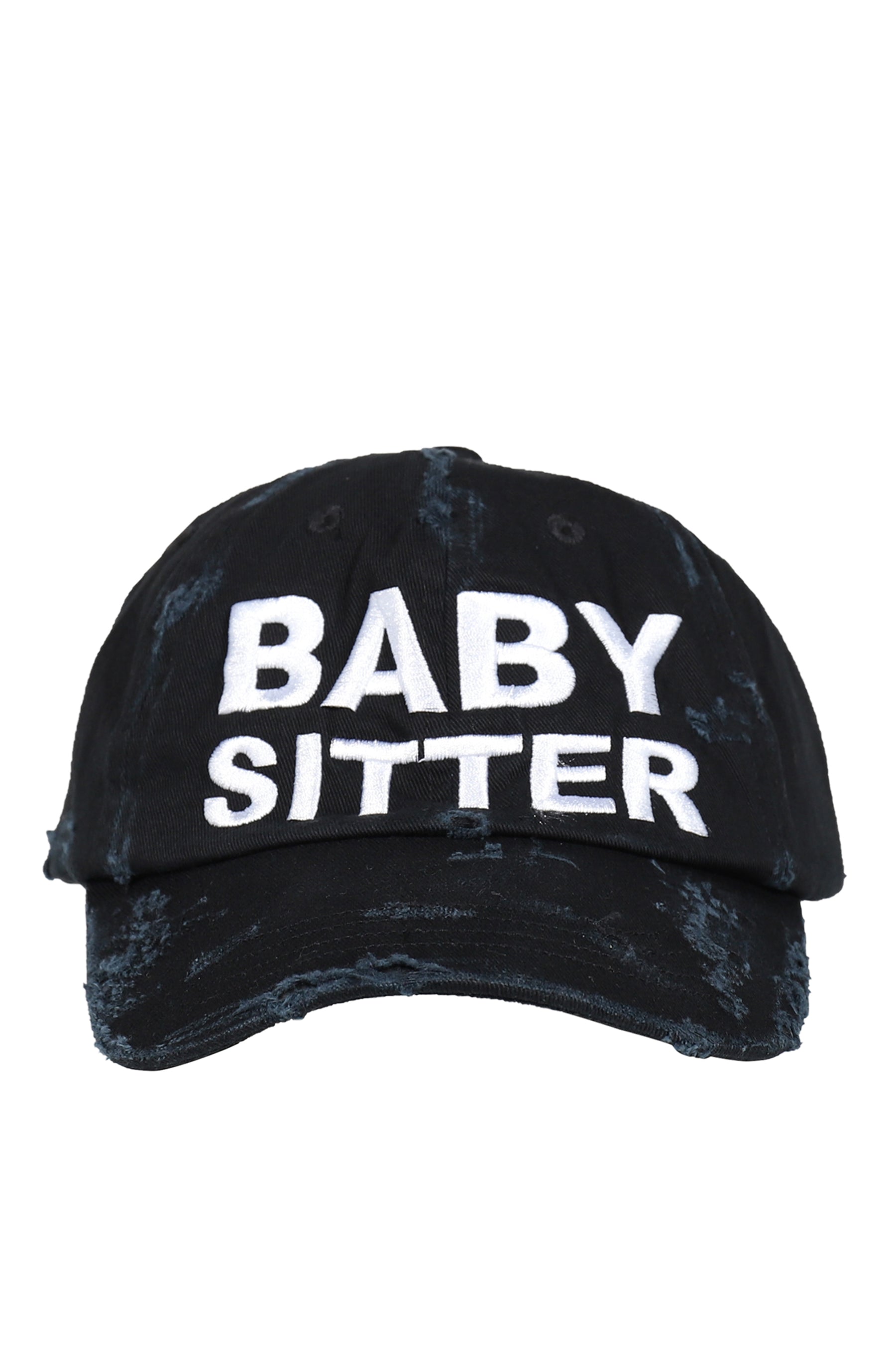 BABY SITTER CAP / BLK
