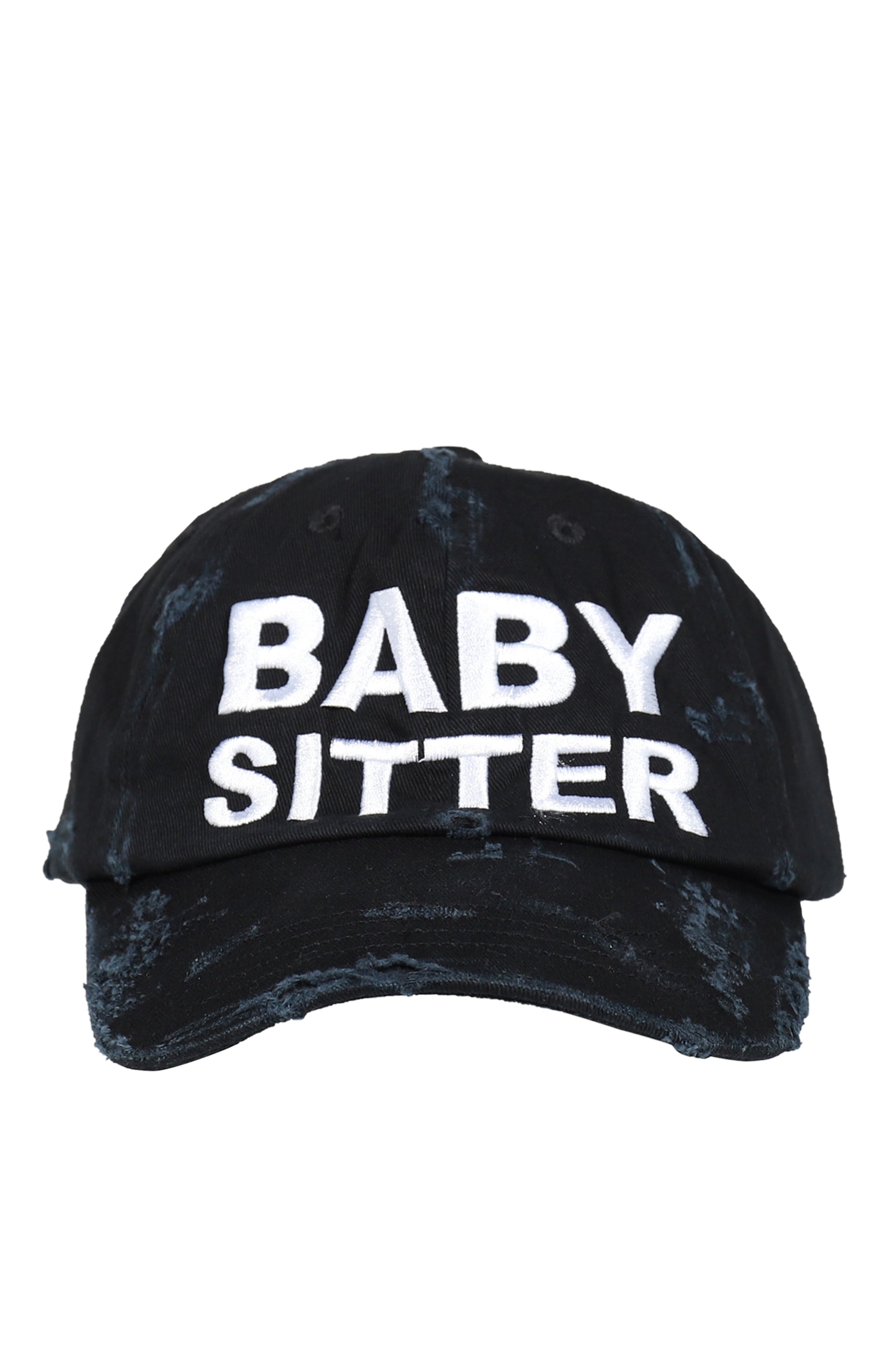 BABY SITTER CAP / BLK