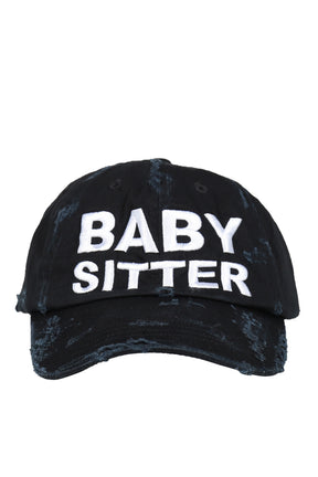 BABY SITTER CAP / BLK