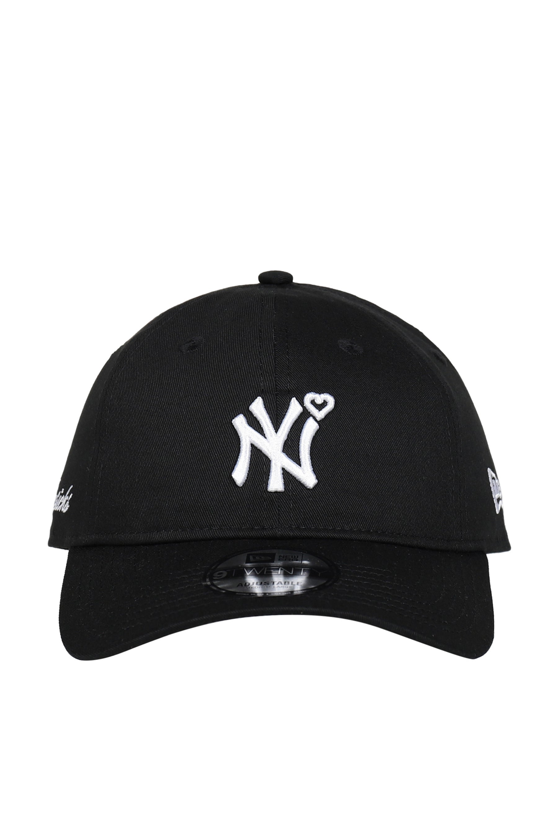 9TWENTY NEW YORK YANKEES CAP / BLK×WHT