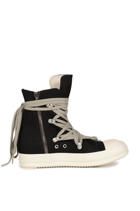 MEGALACE SNEAKS / BLK MILK MILK