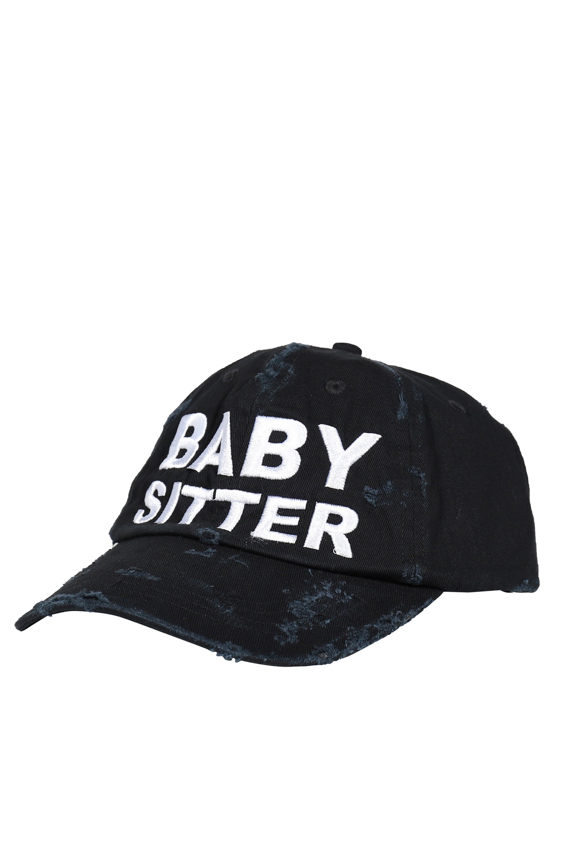 BABY SITTER CAP / BLK
