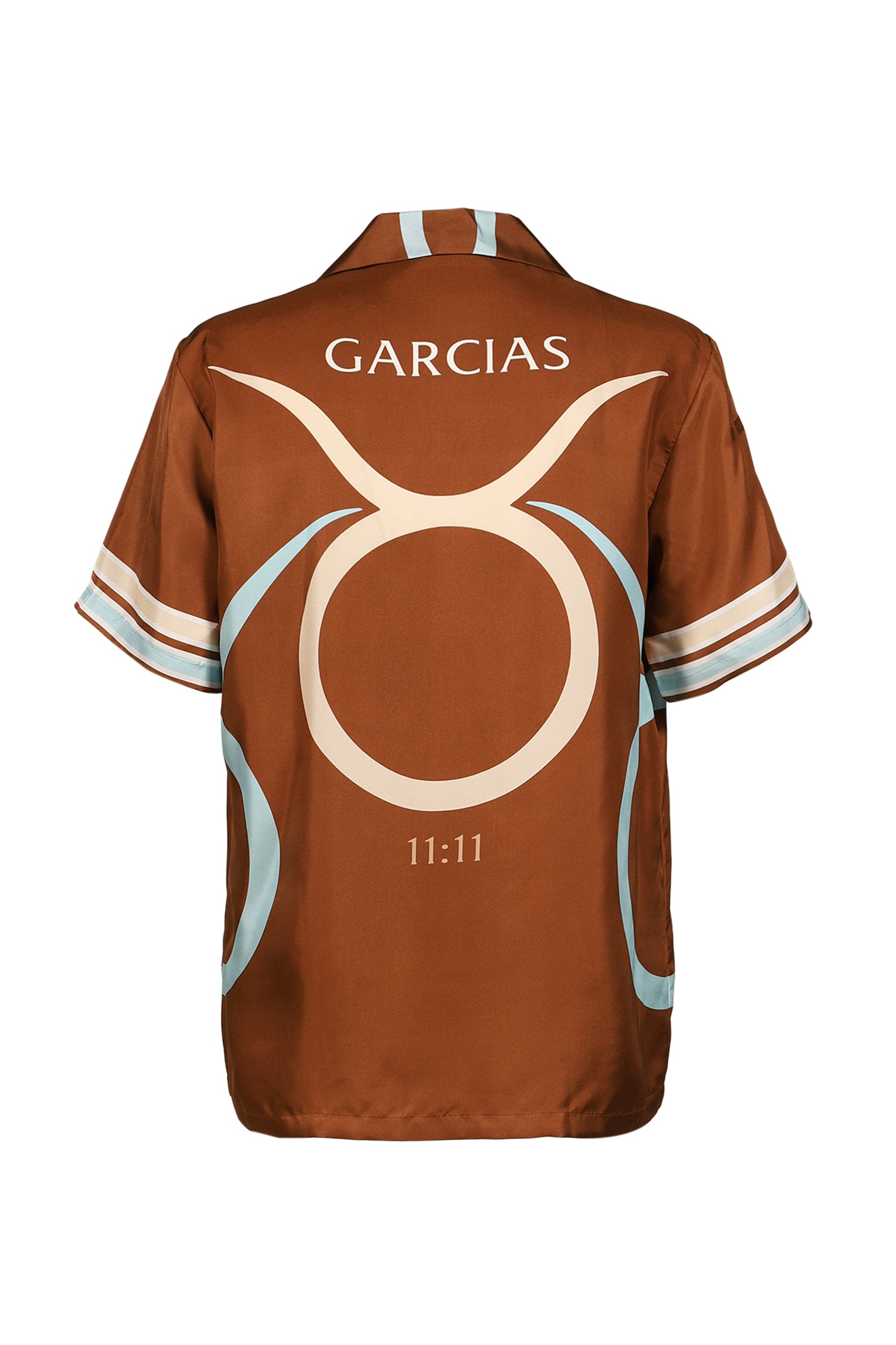 LOGO BULL BOWLING SHIRT / BRONZE