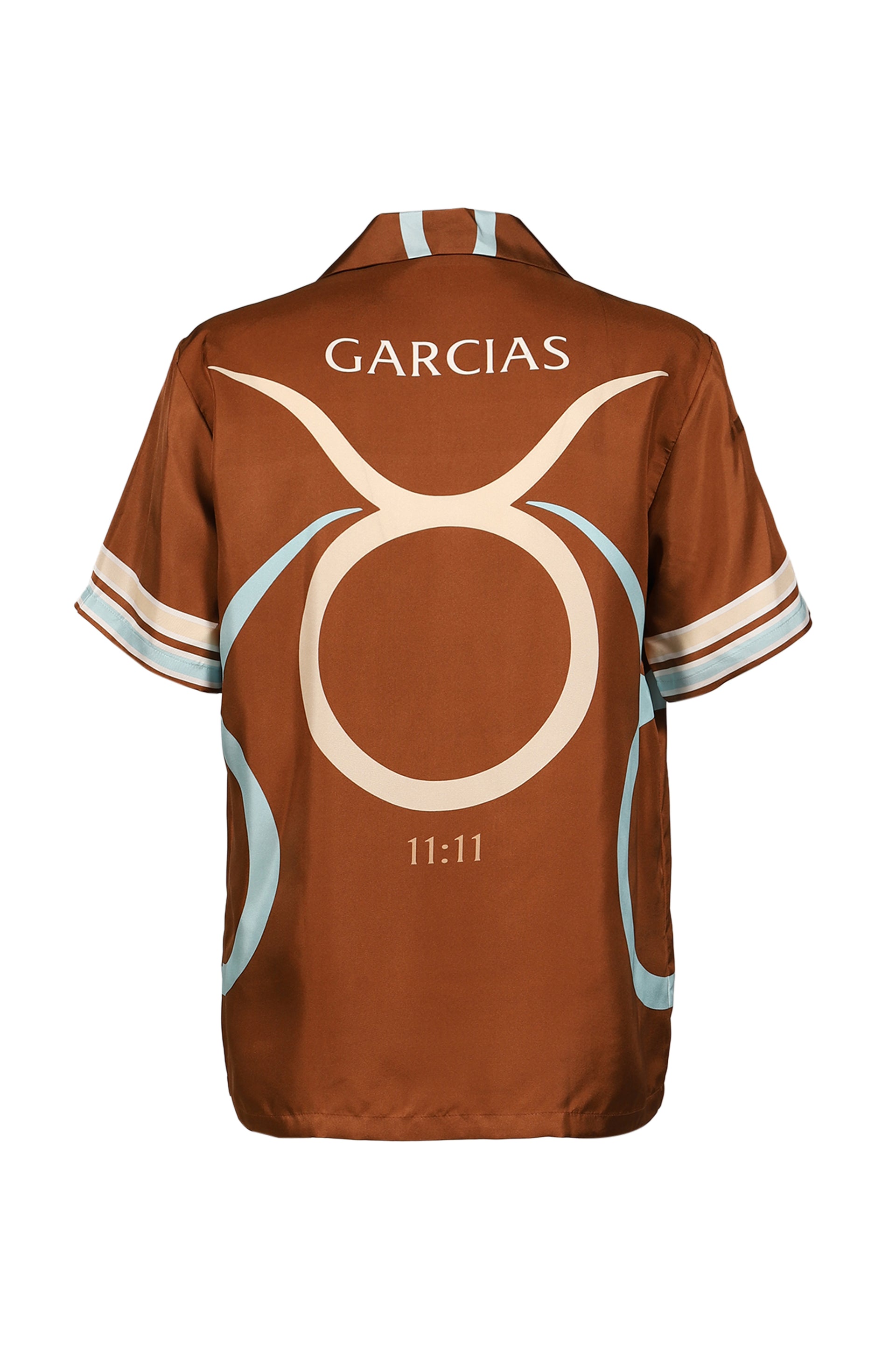 LOGO BULL BOWLING SHIRT / BRONZE