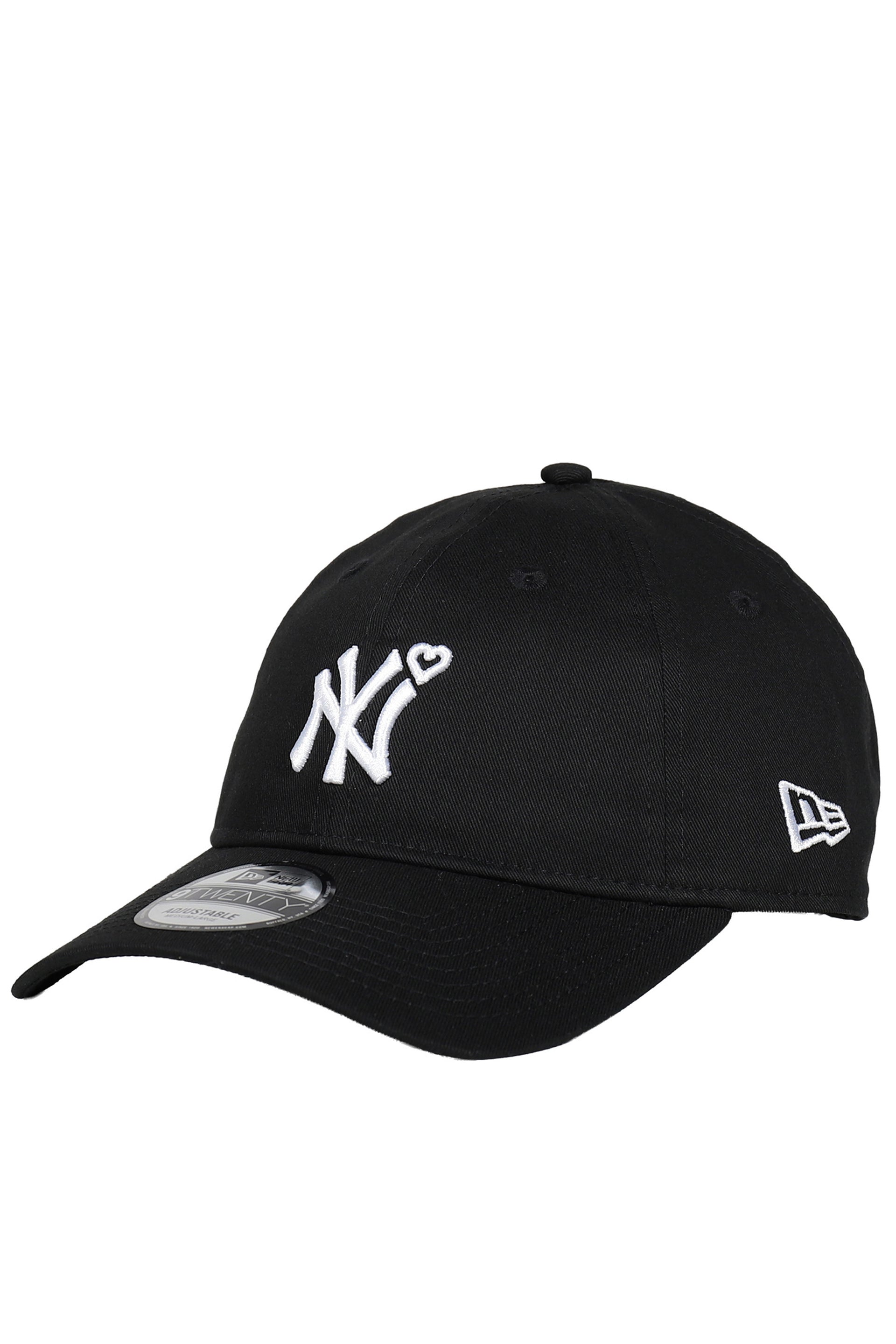 9TWENTY NEW YORK YANKEES CAP / BLK×WHT
