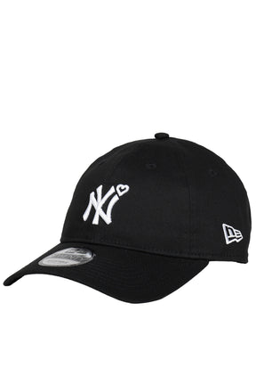 9TWENTY NEW YORK YANKEES CAP / BLK×WHT